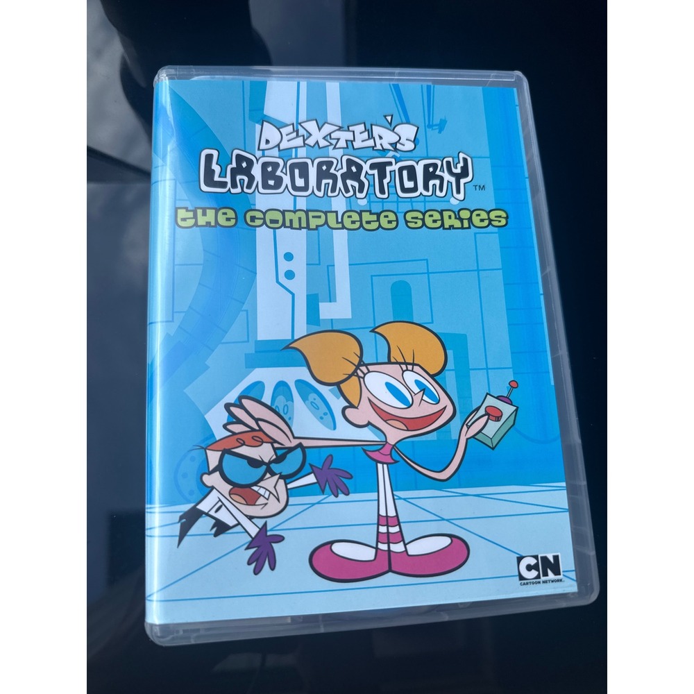 Dexter's Laboratory The Complete Series DVD Cartoon Network 90s‎ Box Set